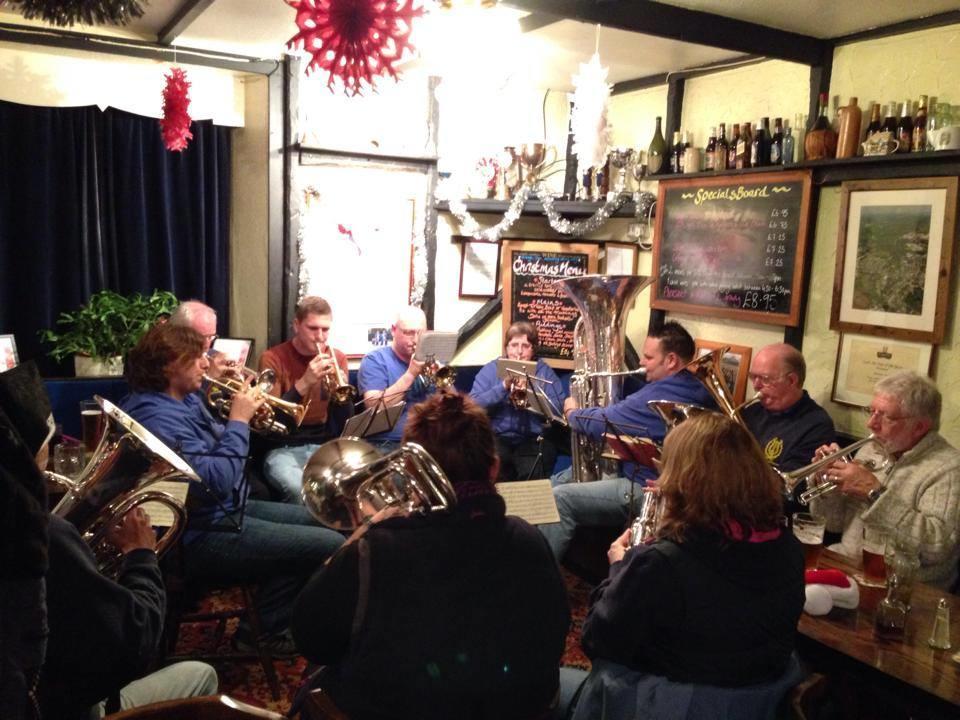 The Bugle Inn ภายนอก รูปภาพ
